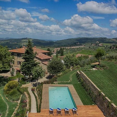 La Valletta Boutique Wine Estate Panzano in Chianti Exteriör bild