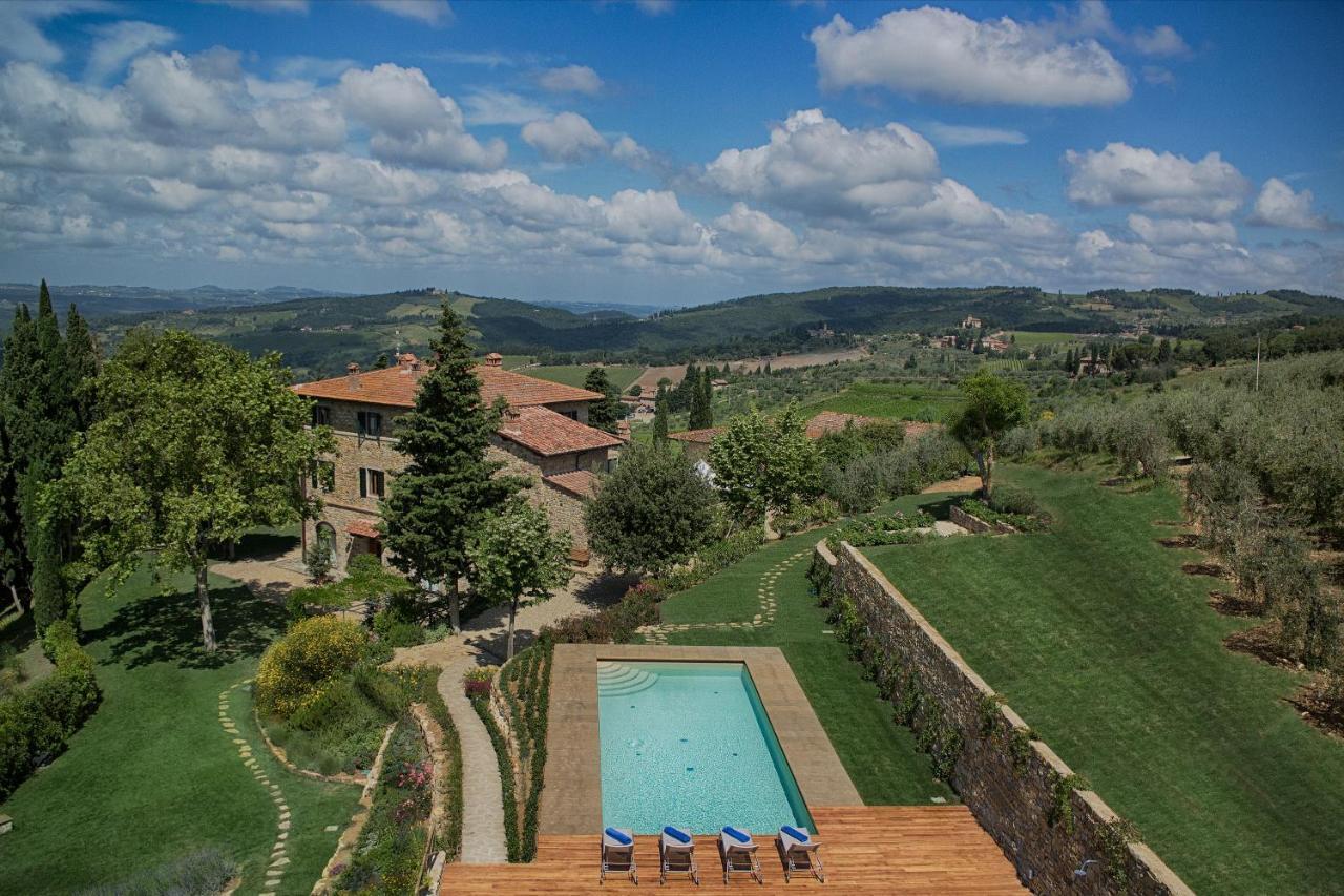 La Valletta Boutique Wine Estate Panzano in Chianti Exteriör bild