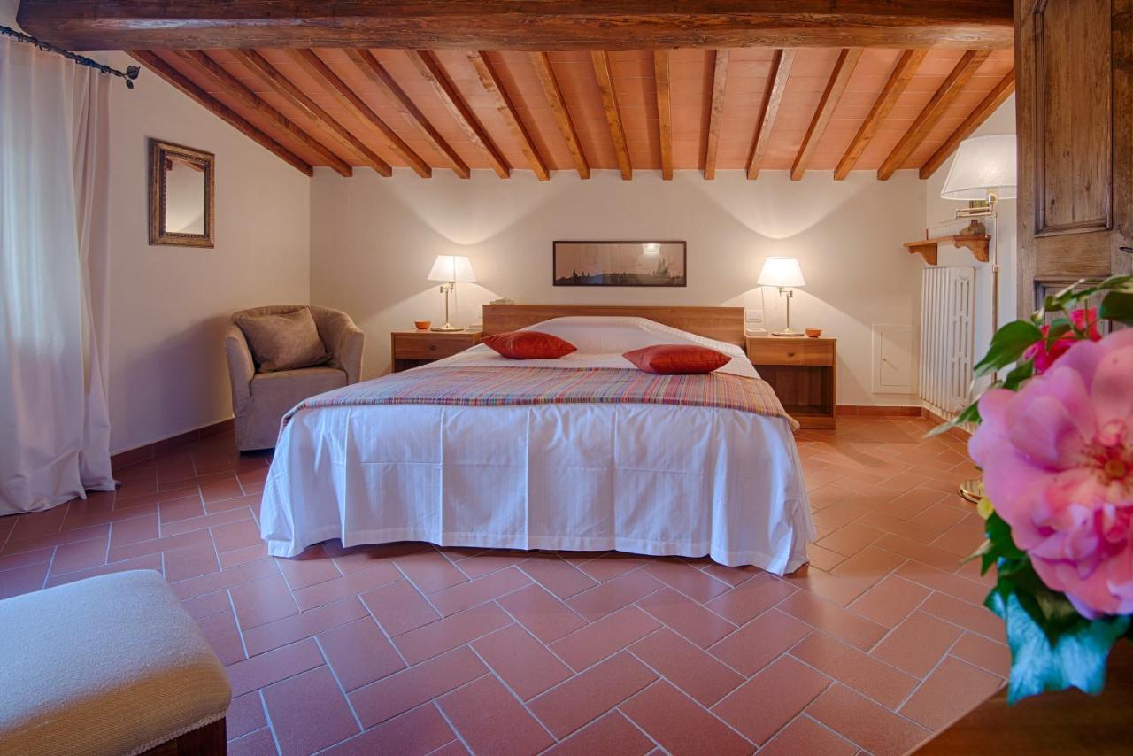 La Valletta Boutique Wine Estate Panzano in Chianti Exteriör bild