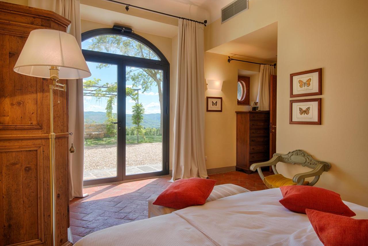 La Valletta Boutique Wine Estate Panzano in Chianti Exteriör bild