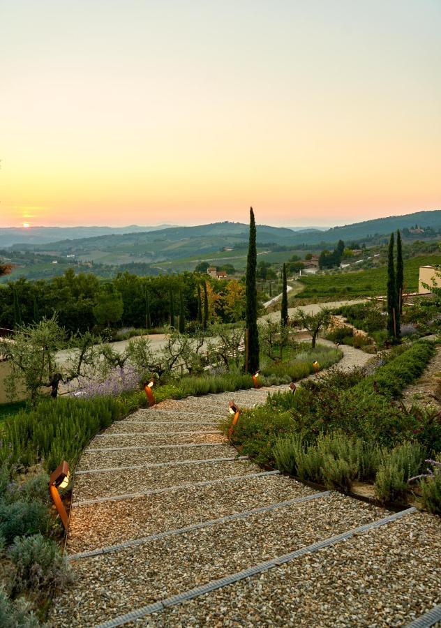 La Valletta Boutique Wine Estate Panzano in Chianti Exteriör bild
