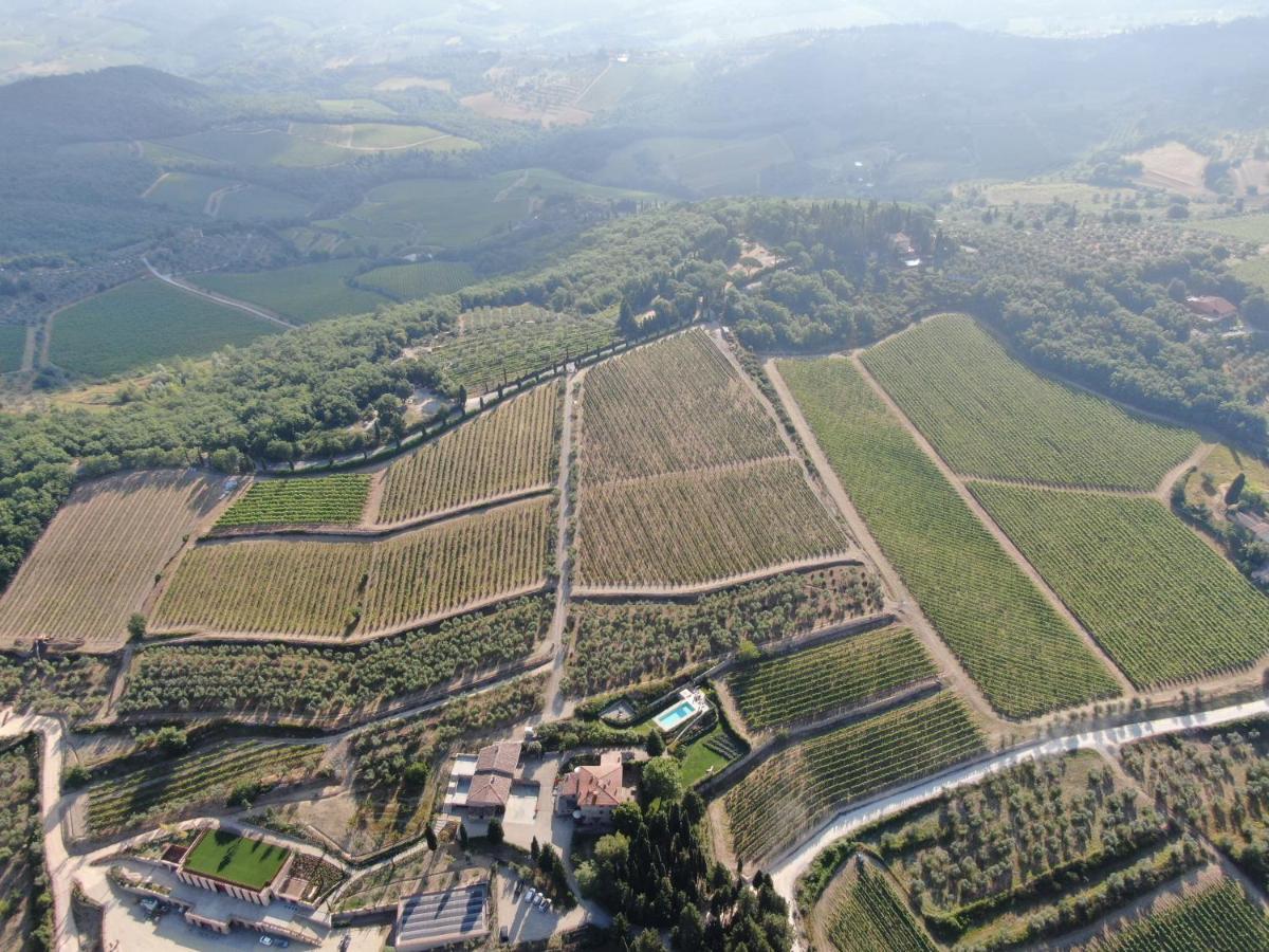 La Valletta Boutique Wine Estate Panzano in Chianti Exteriör bild