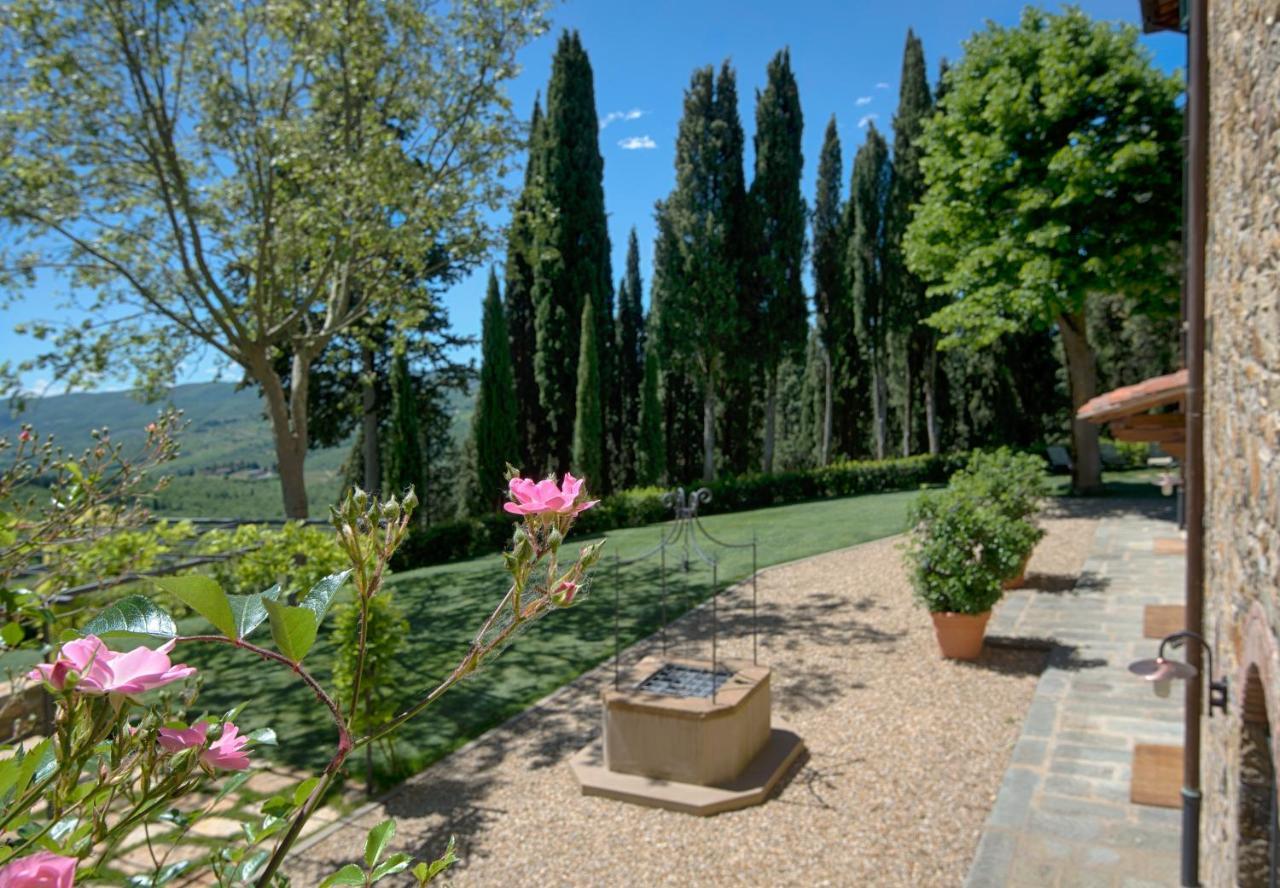 La Valletta Boutique Wine Estate Panzano in Chianti Exteriör bild