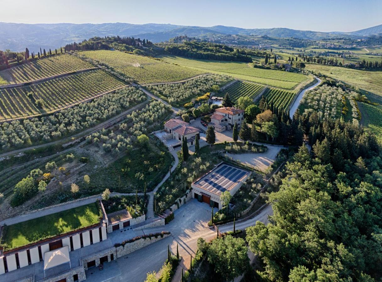 La Valletta Boutique Wine Estate Panzano in Chianti Exteriör bild