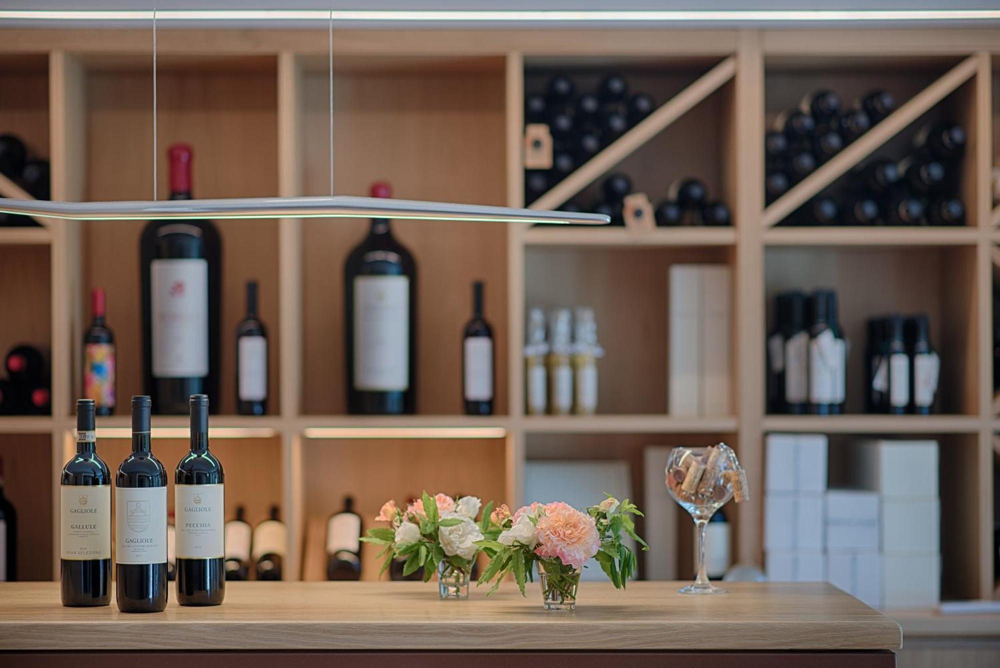 La Valletta Boutique Wine Estate Panzano in Chianti Exteriör bild