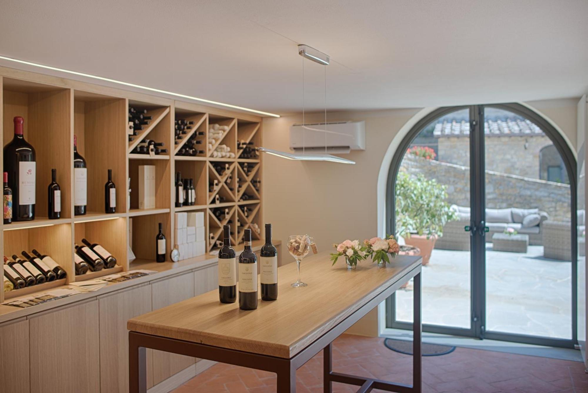 La Valletta Boutique Wine Estate Panzano in Chianti Exteriör bild