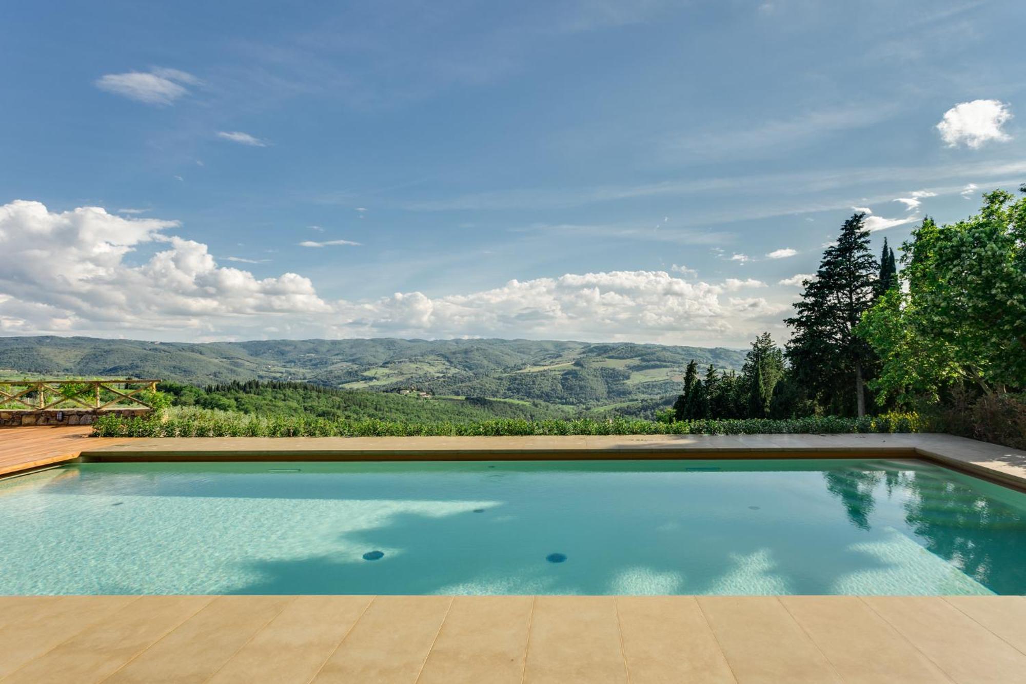 La Valletta Boutique Wine Estate Panzano in Chianti Exteriör bild
