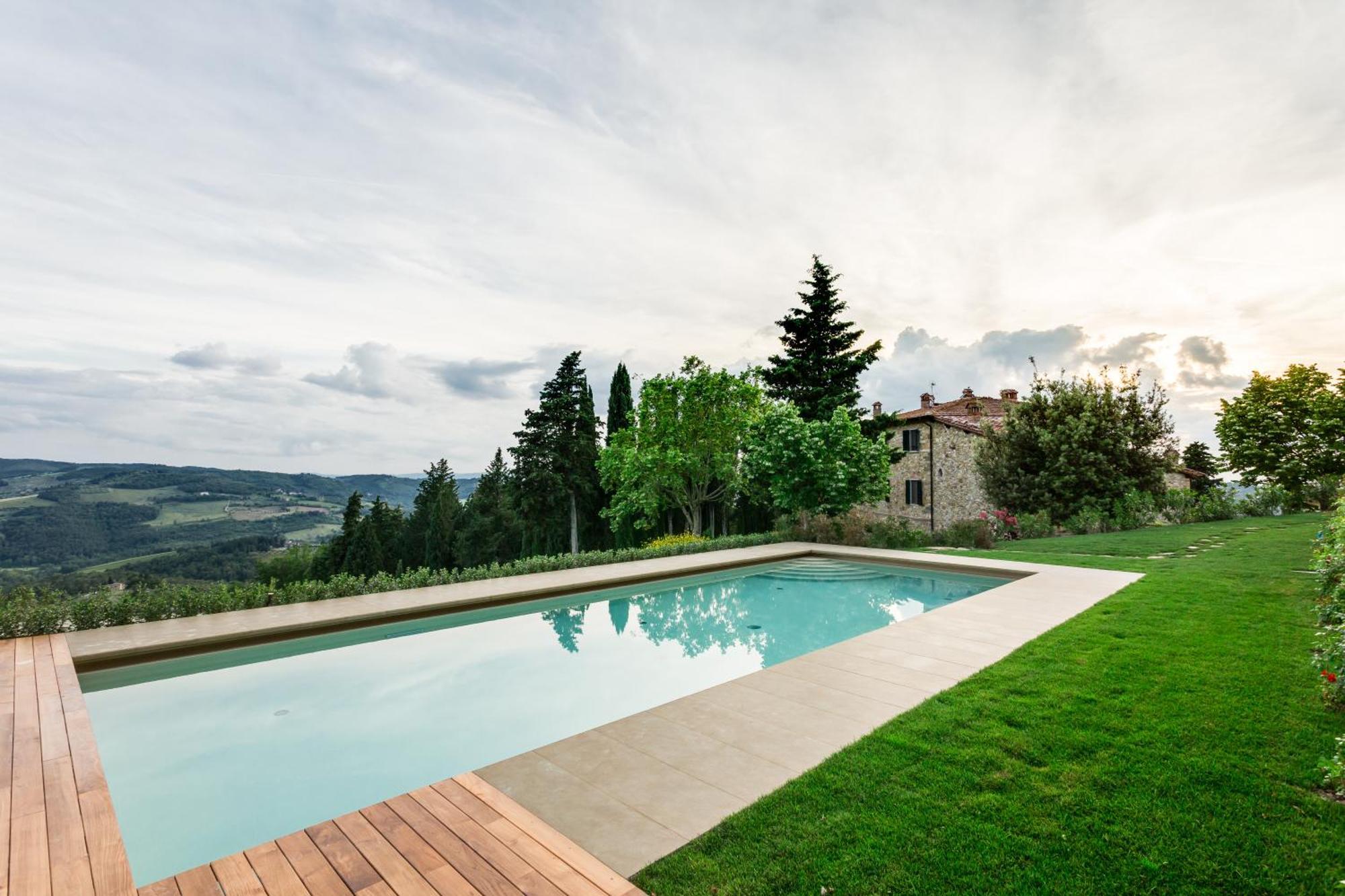 La Valletta Boutique Wine Estate Panzano in Chianti Exteriör bild