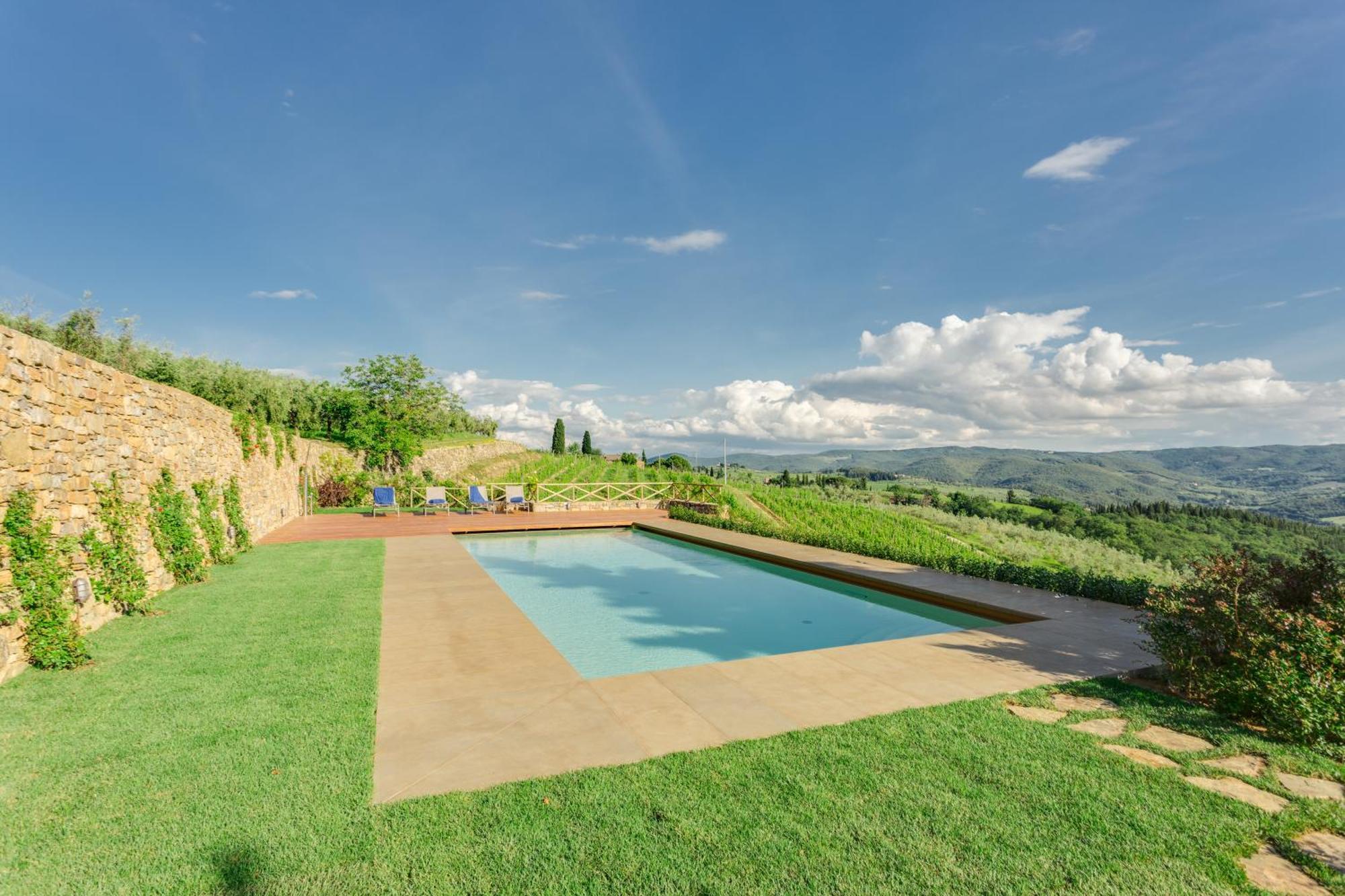La Valletta Boutique Wine Estate Panzano in Chianti Exteriör bild