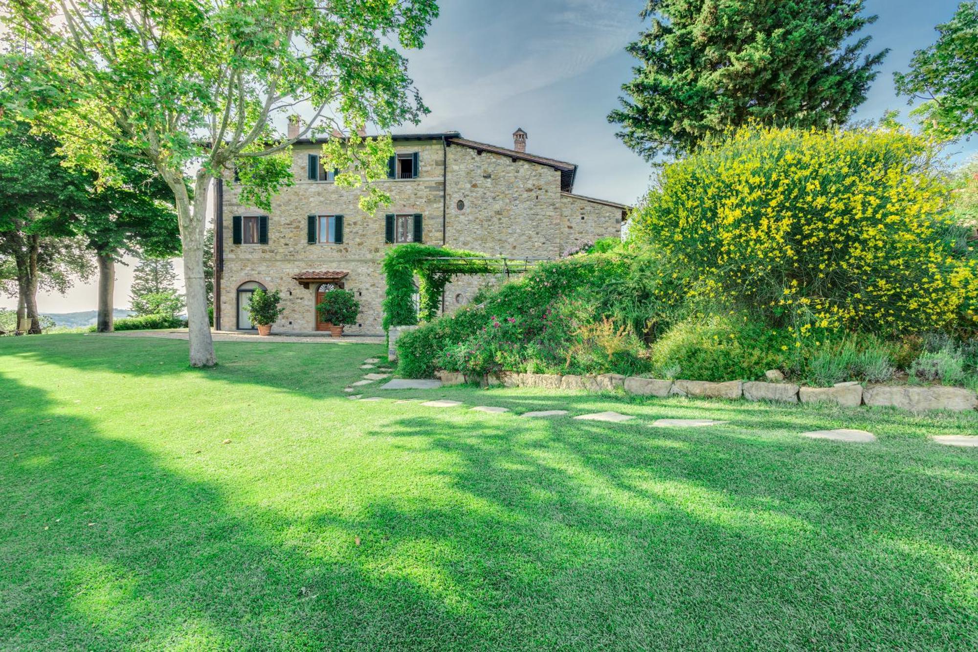 La Valletta Boutique Wine Estate Panzano in Chianti Exteriör bild