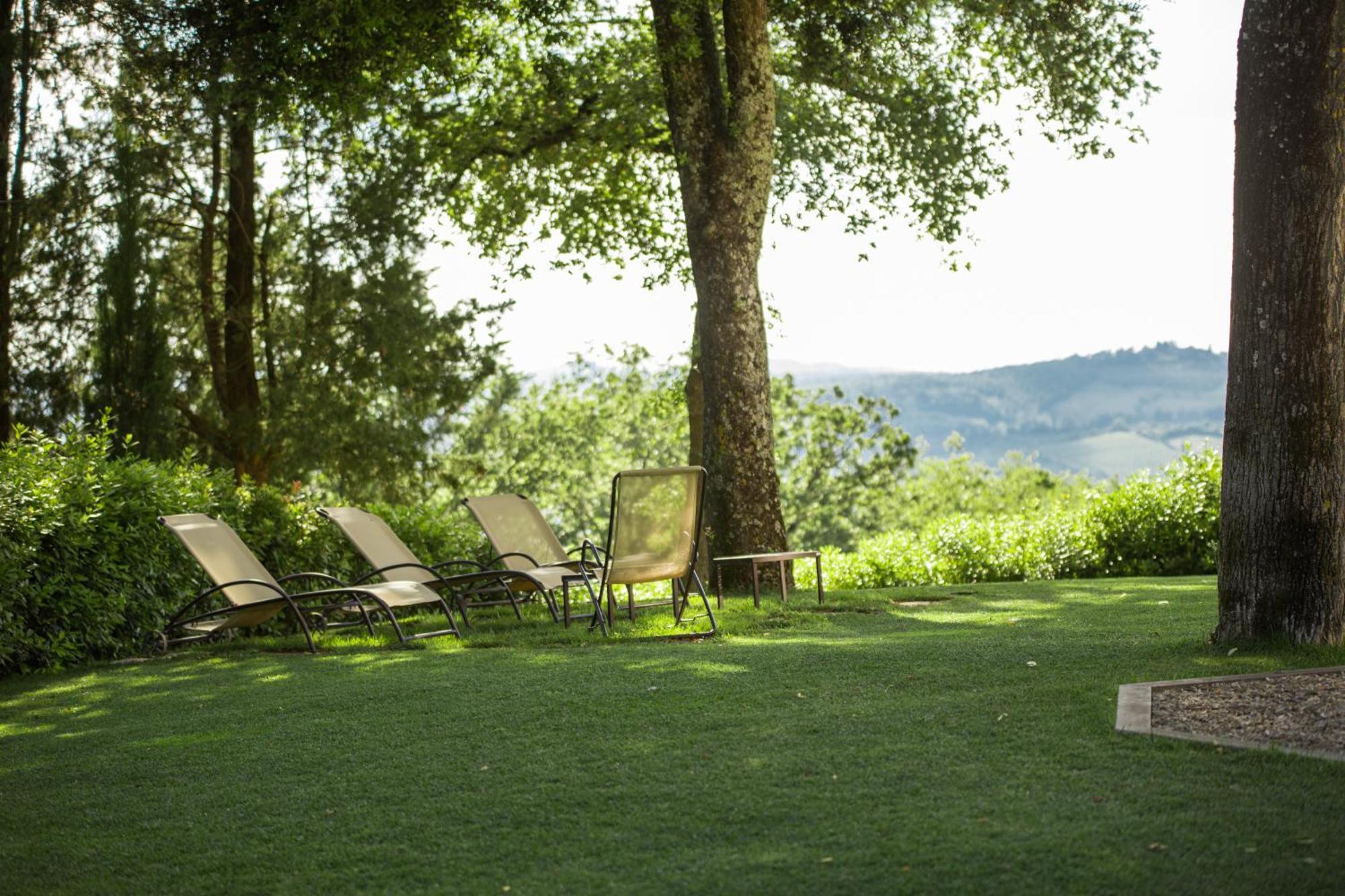 La Valletta Boutique Wine Estate Panzano in Chianti Exteriör bild