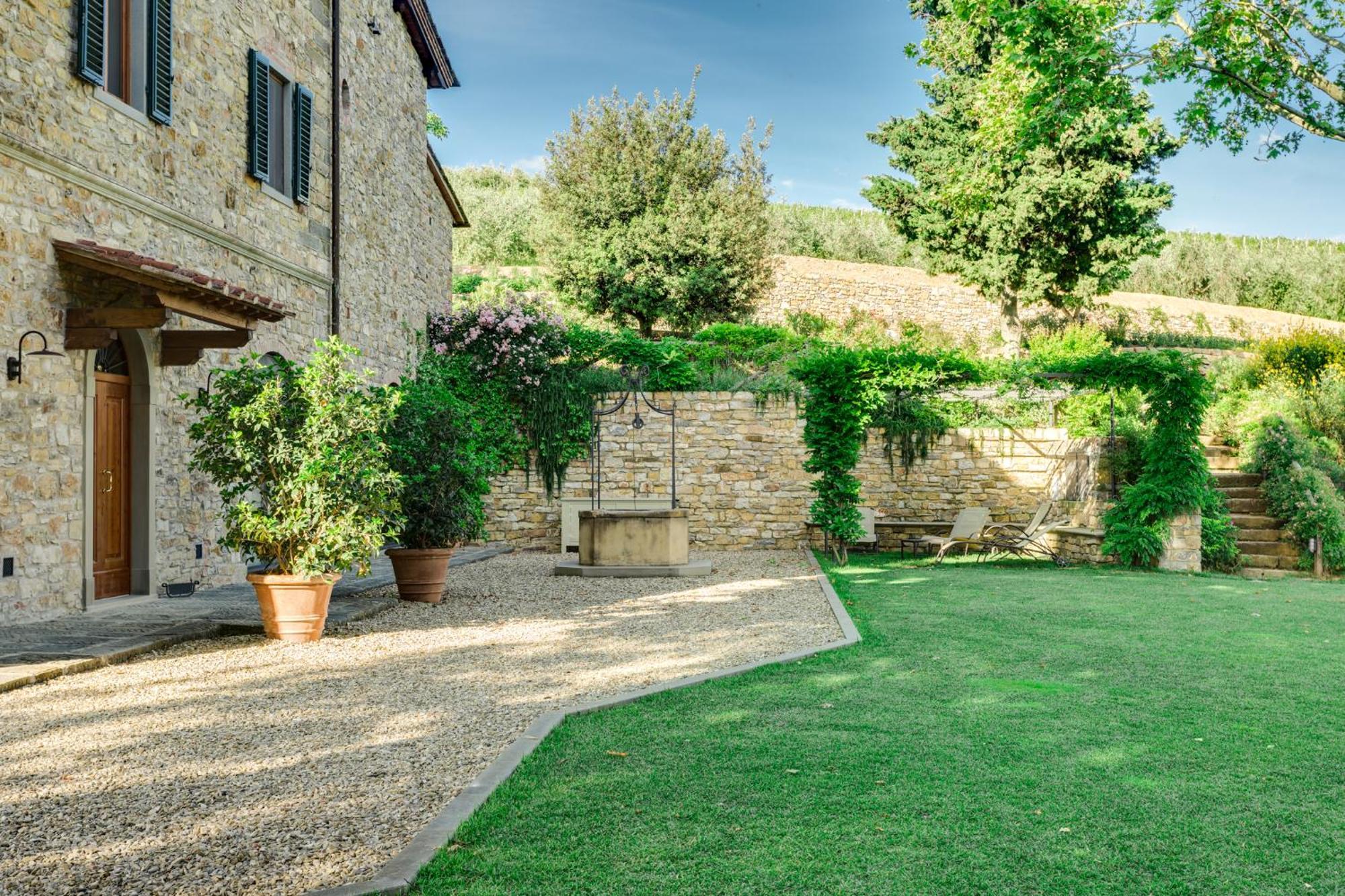 La Valletta Boutique Wine Estate Panzano in Chianti Exteriör bild