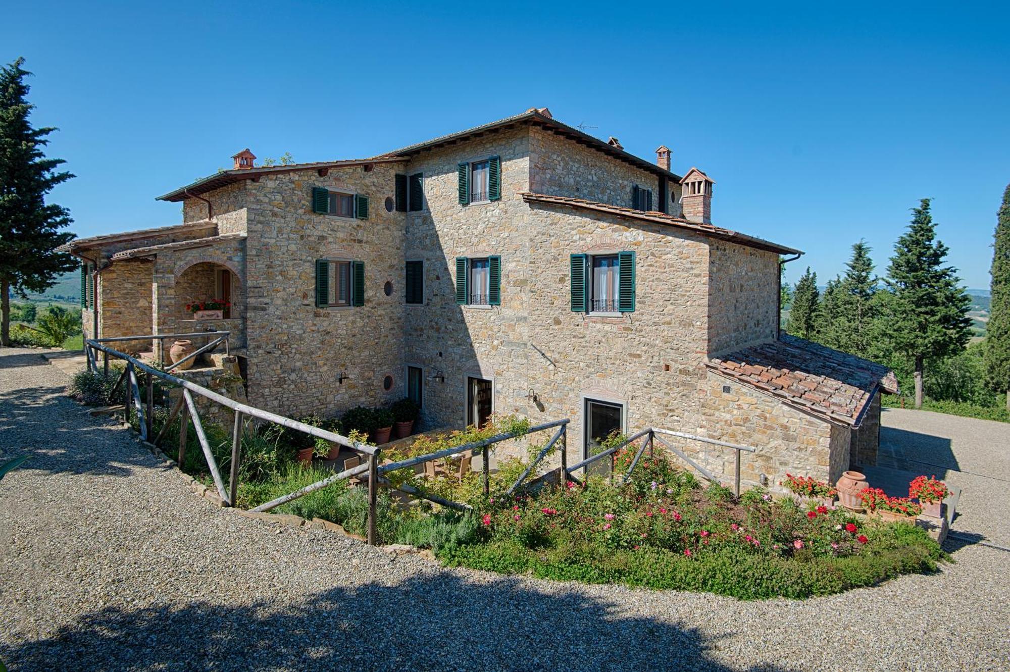 La Valletta Boutique Wine Estate Panzano in Chianti Exteriör bild